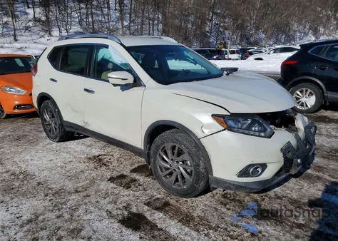 2016 Nissan Rogue S z USA, uszkodzony, nr VIN KNMAT2MV3GP725610